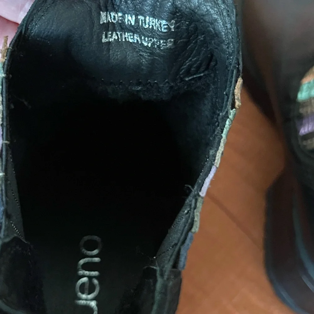 🌈 *NWOT* Bueno Chelsea Boots 42EU - Picture 9 of 12